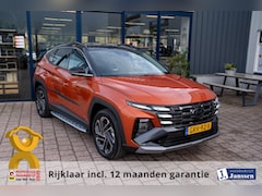 Hyundai Tucson - 1.6 T-GDI PHEV Premium|Prijs rijklaar incl 12 mnd garantie|Trekhaak HUD LMV 19"