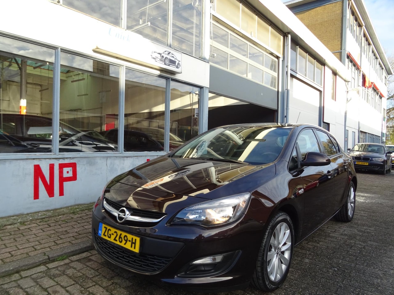 Opel Astra - 1.4 Turbo Design Edition 1.4 Turbo Design Edition - AutoWereld.nl