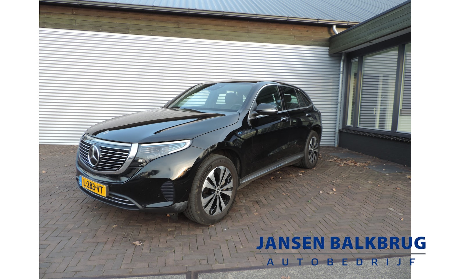 Mercedes-Benz EQC - 400 4MATIC Business Solution Luxury 80 kWh TREKHAAK - AutoWereld.nl