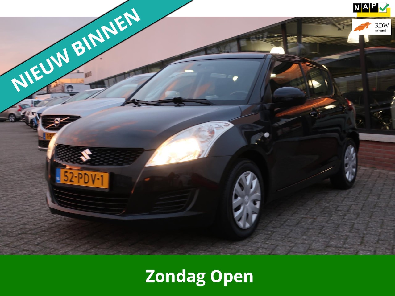Suzuki Swift - 1.2 Comfort EASSS 1.2 Comfort EASSS - AutoWereld.nl