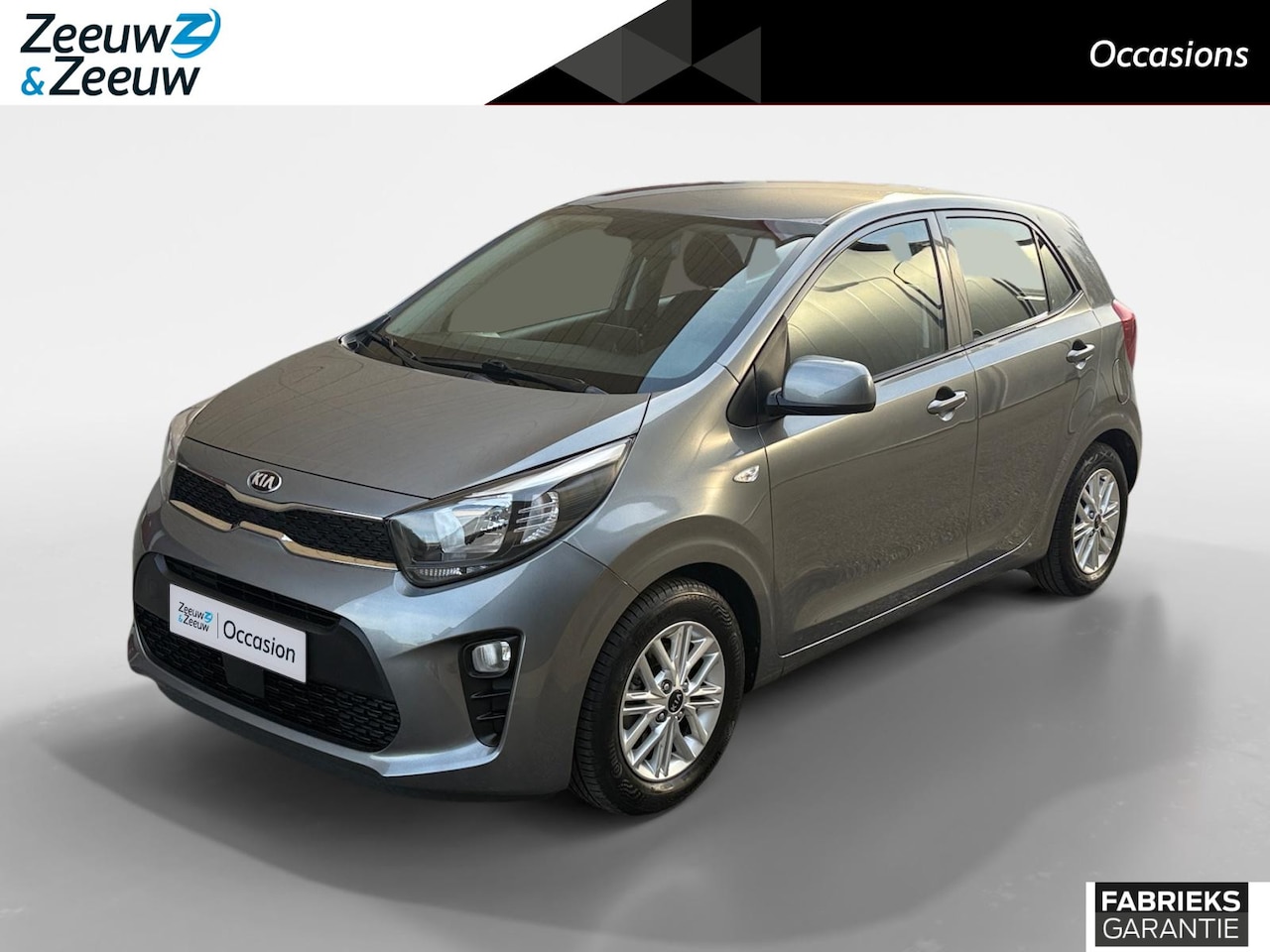 Kia Picanto - 1.0i DynamicLine 1e Eigenaar | Dealer onderhouden | Fabrieksgarantie | NAP - AutoWereld.nl