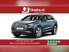Audi Q4 e-tron - 45 quattro Advanced edition 77 kWh Trekhaak - Panoramadak - Comfortpakket - MMI navigatie