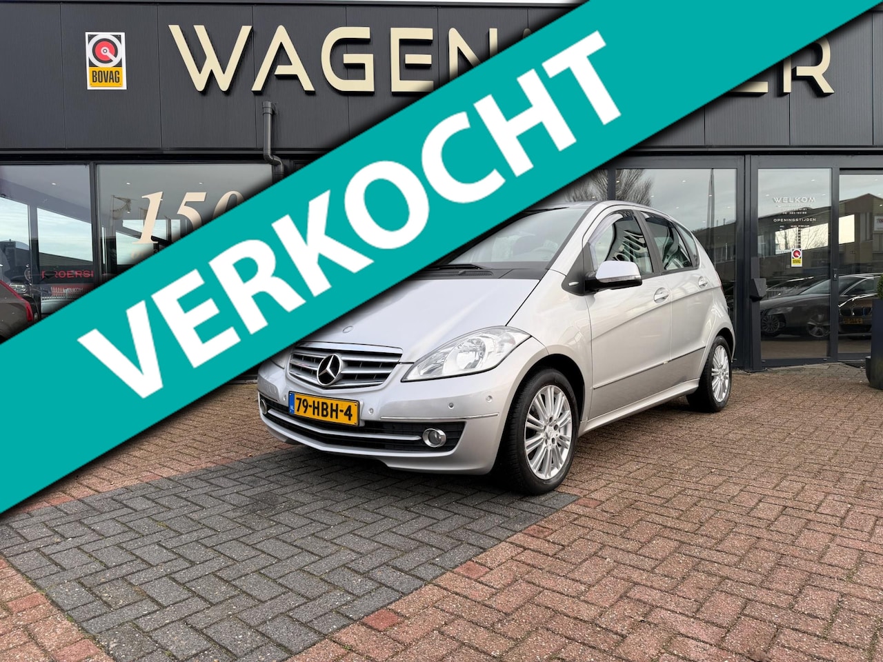 Mercedes-Benz A-klasse - 170 Elegance AUT|Cruise|NAVI|DealerOH! - AutoWereld.nl