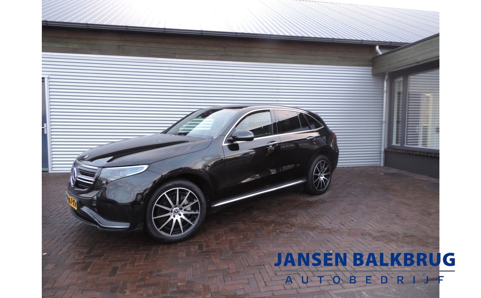 Mercedes-Benz EQC - 400 4MATIC Business Solution AMG 400 4MATIC Business Solution AMG 80 kWh - AutoWereld.nl