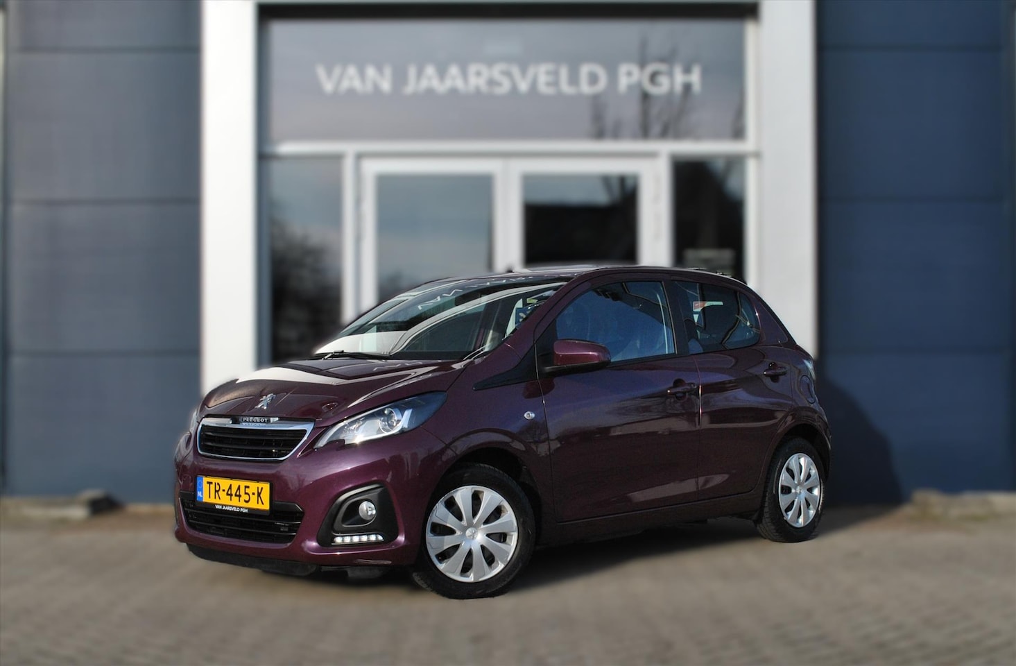 Peugeot 108 - 5drs Active 1.0 e-VTi 68pk - AutoWereld.nl