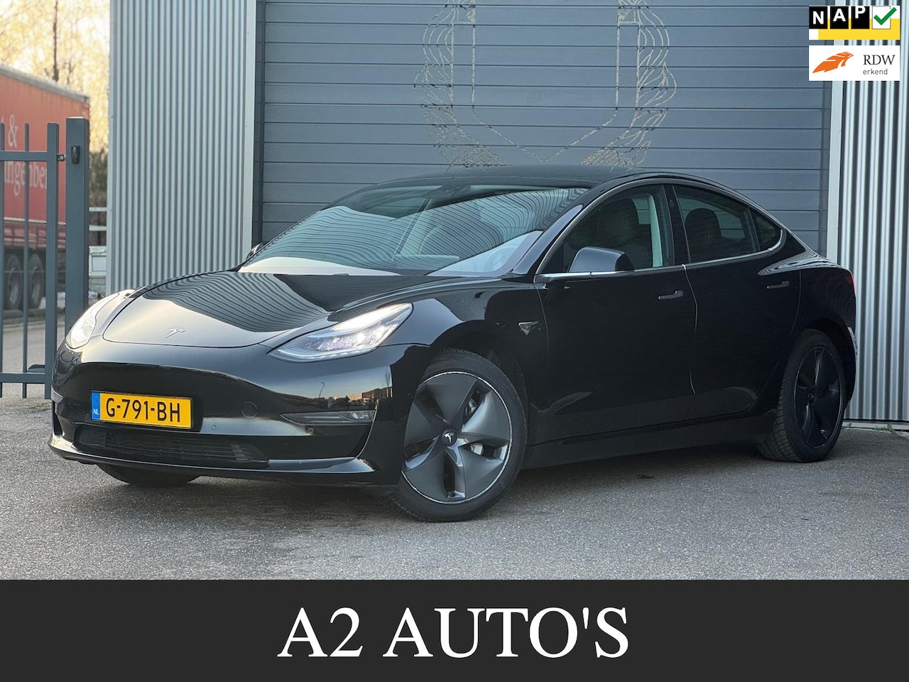 Tesla Model 3 - Standard RWD Plus 60 kWh Pano|Leer - AutoWereld.nl