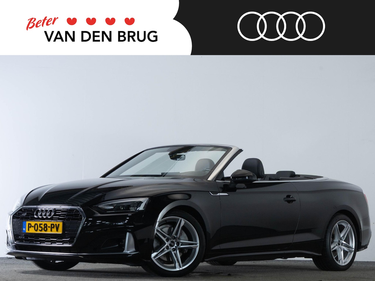 Audi A5 Cabriolet - 40 TFSI 204 PK QUATTRO Pro Line | LED | Leder | Stoelverwarming | Achteruitrijcamera | Amb - AutoWereld.nl