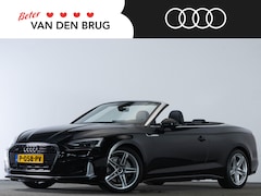 Audi A5 Cabriolet - 40 TFSI 204 PK QUATTRO Pro Line | LED | Leder | Stoelverwarming | Achteruitrijcamera | Amb