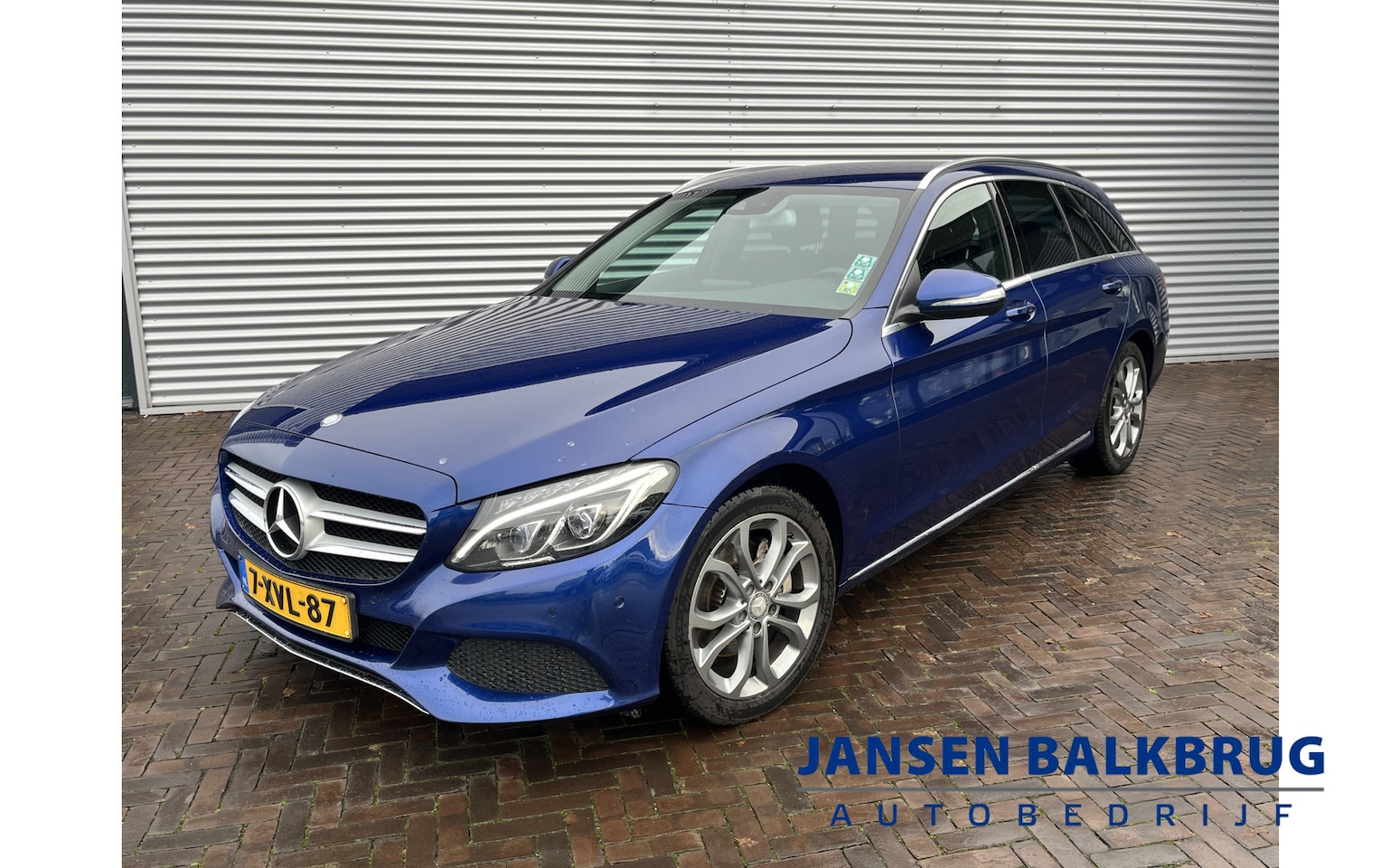 Mercedes-Benz C-klasse Estate - 220 CDI Lease Edition 220 CDI Lease Edition - AutoWereld.nl