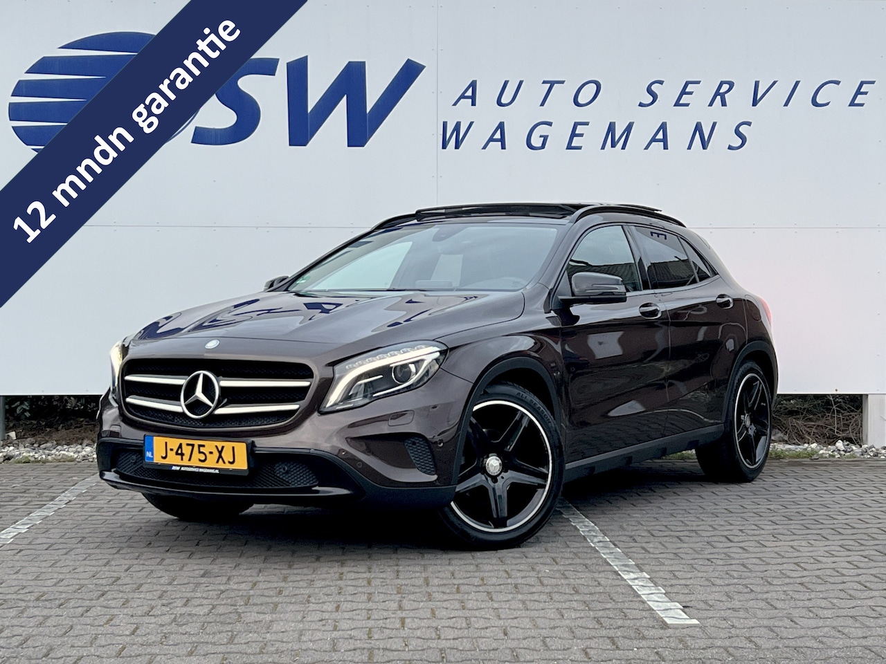 Mercedes-Benz GLA-Klasse - 200 Ambition | Navi XL | Pano | Night Pakket | 19 inch - AutoWereld.nl