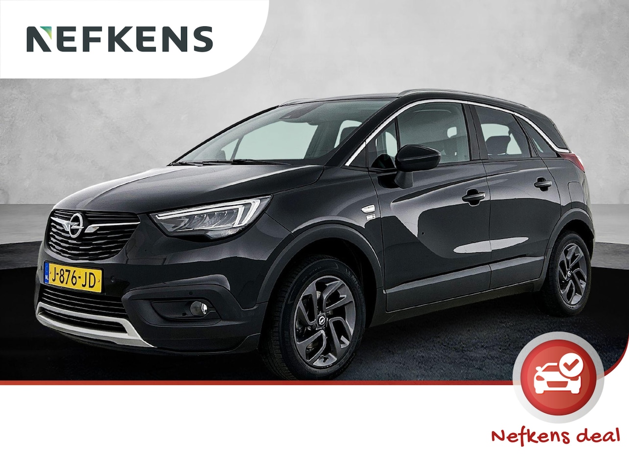 Opel Crossland X - 110pk Edition 2020 | 1ste eigenaar | Dealer Onderhouden | Achteruitrijcamera | Climate Con - AutoWereld.nl