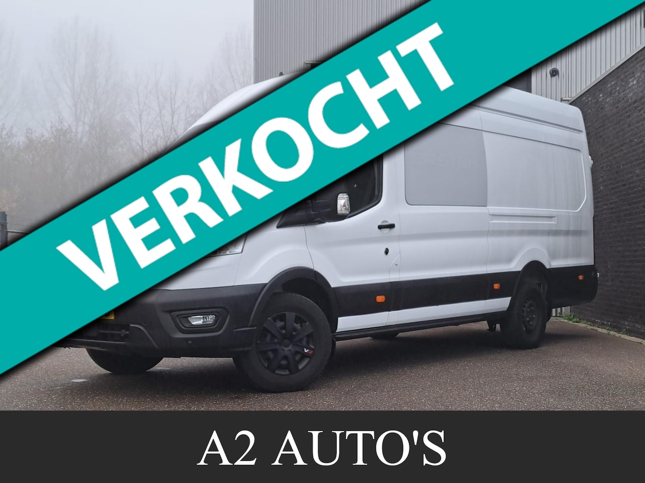 Ford Transit - 350 2.0 TDCI L3H2 DC Trend RWD Camera|Cruise|Sensor - AutoWereld.nl
