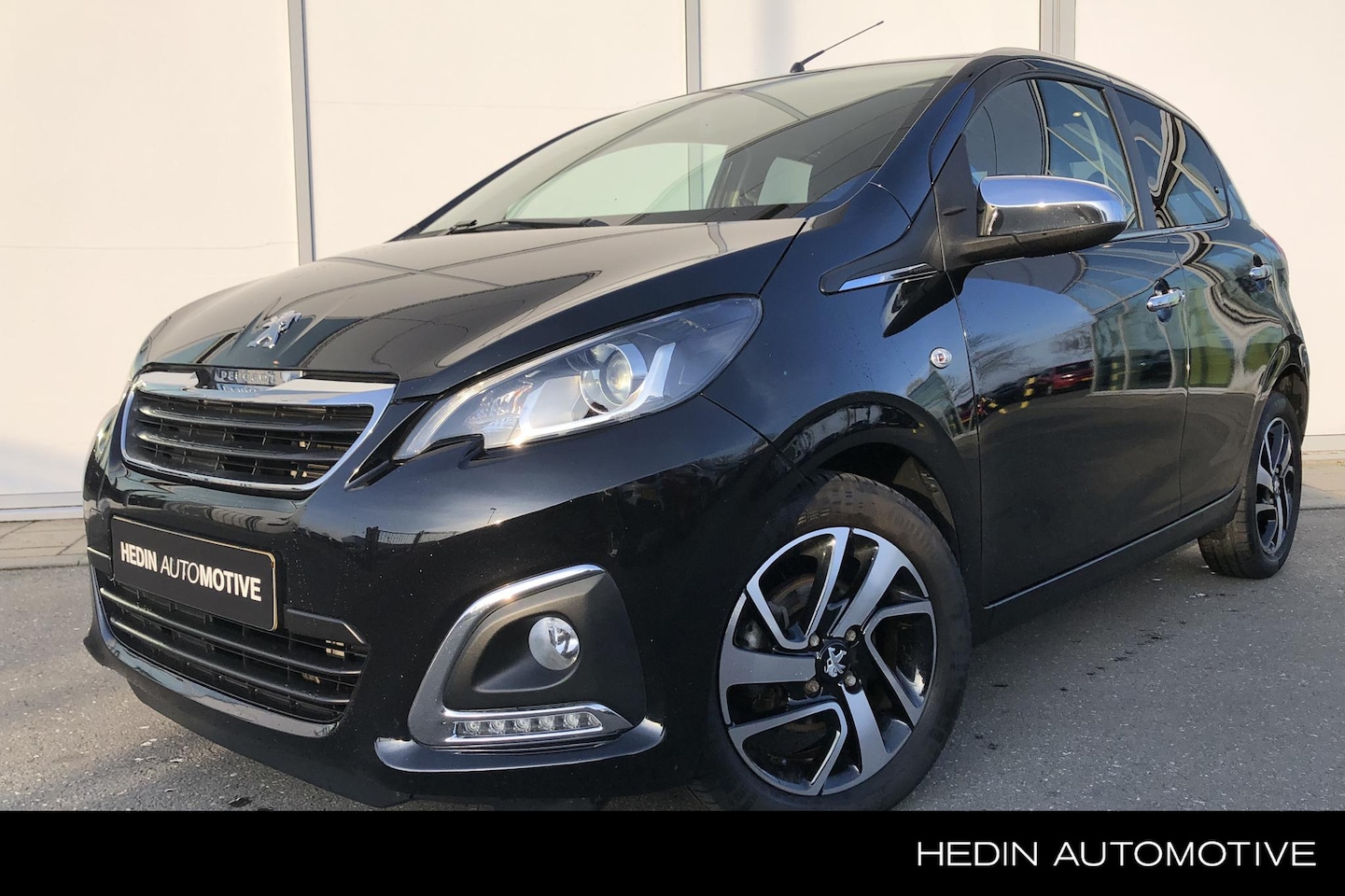 Peugeot 108 - 1.0 e-VTi Allure Climate Control | LM-Velgen | Achteruitrijcamera |Privacy Glass | - AutoWereld.nl