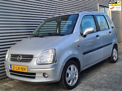 Opel Agila - 1.2-16V Elegance 03-2003 Zilver Metallic 119dkm NAP