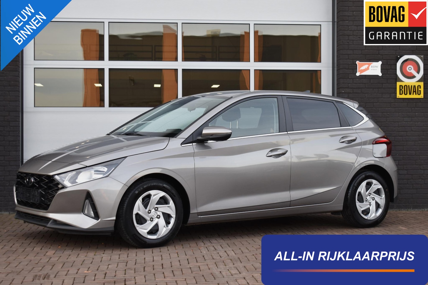 Hyundai i20 - 1.0 T-GDI 100PK Comfort | Camera | Carplay | Stoel- & Stuurverw. | Incl. garantie - AutoWereld.nl