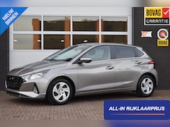 Hyundai i20 - 1.0 T-GDI 100PK Comfort | Camera | Carplay | Stoel- & Stuurverw. | Incl. garantie