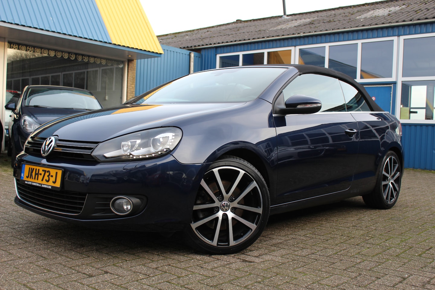 Volkswagen Golf Cabriolet - 1.4 TSi "Highline" Cruise - Leder Xenon - Navi !!! 160 Pk - AutoWereld.nl