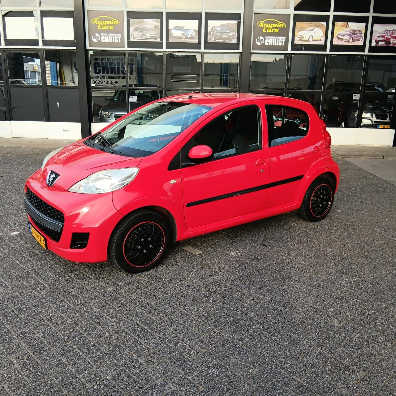 Peugeot 107 - 1.0-12V Sublime 1.0-12V Sublime - AutoWereld.nl