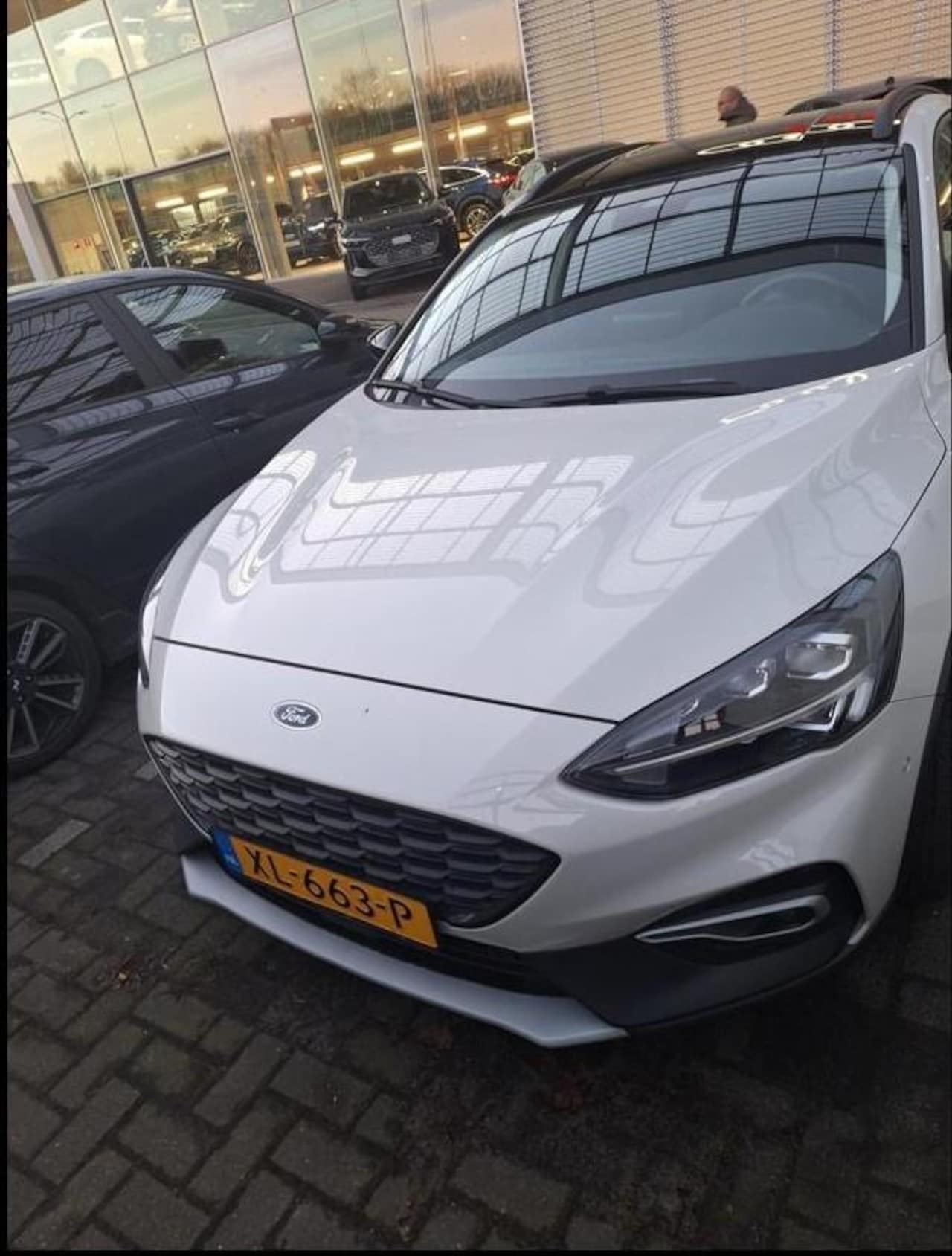Ford Focus - 1.0 EcoBoost Active Business 1.0 EcoBoost Active Business - AutoWereld.nl