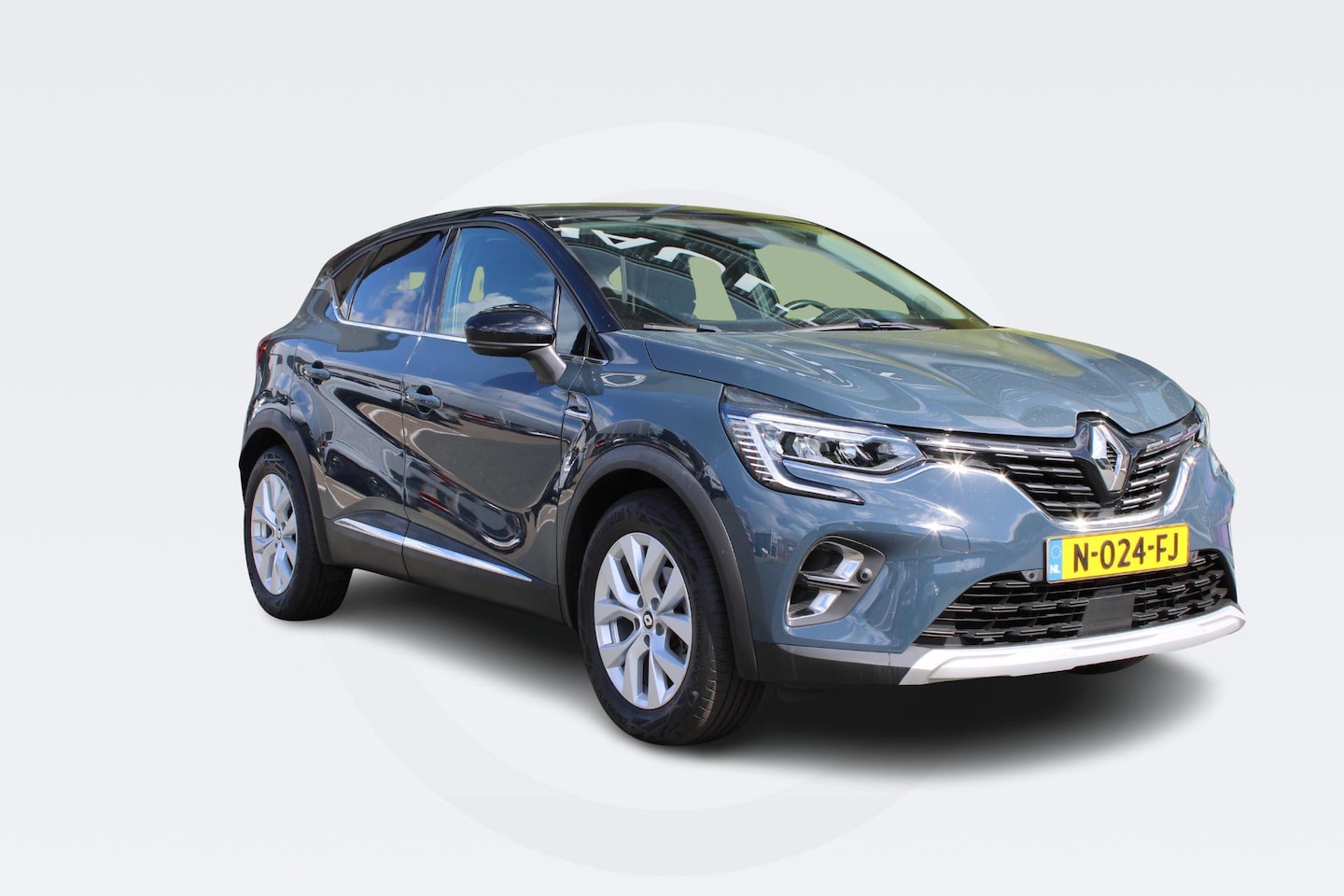 Renault Captur - 1.0 TCe 100 Bi-Fuel Intens / LPG / TREKHAAK / PDC +CAMERA / CLIMATE CONTROL / APPLE & ANDR - AutoWereld.nl