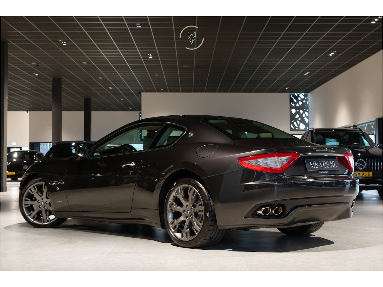 Maserati GranTurismo - 4.7 S V8 GRIGIO GRANITO|Volledig gedocumenteerde historie - AutoWereld.nl