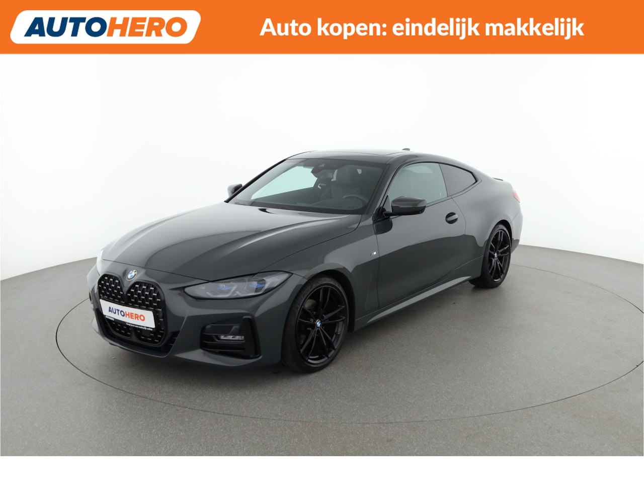 BMW 4-serie Coupé - 420i High Executive | HW85213 | - AutoWereld.nl