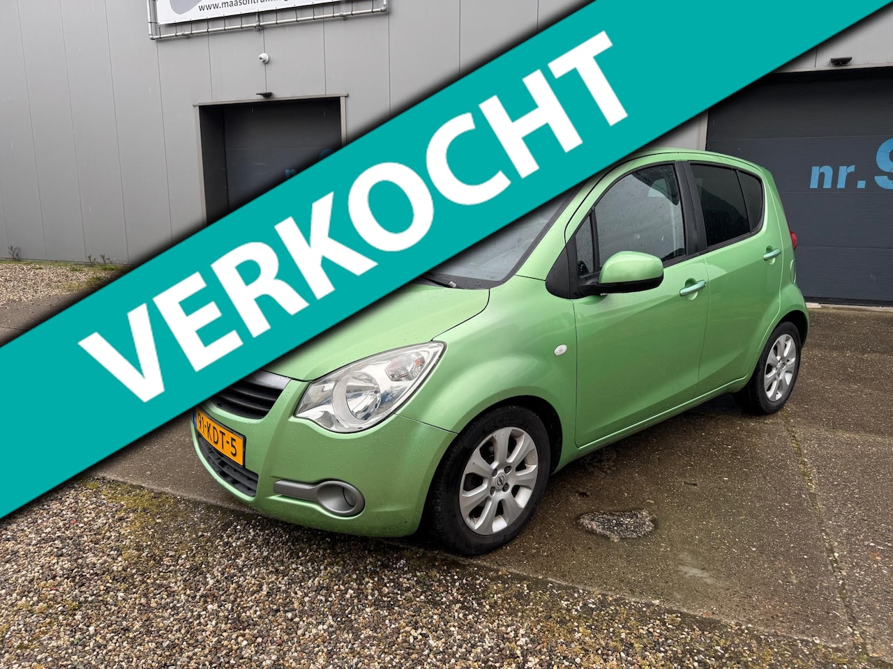 Opel Agila - 1.0 Edition met airco - AutoWereld.nl