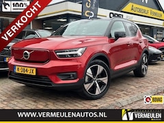 Volvo XC40 - P8 Recharge 408PK AWD R-Design + 19"/ Navi/ Clima/ Ad.Cruise/ Winterpakket/ Panorama/ Came