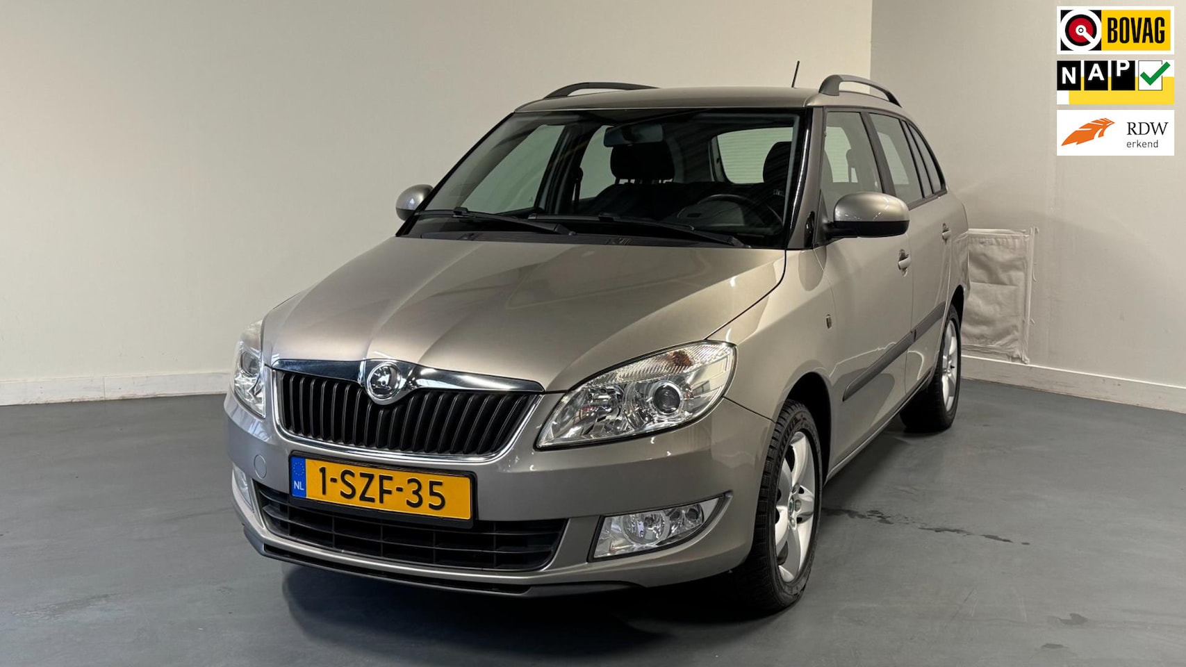 Skoda Fabia Combi - 1.2 TSI Sprint Pro | NL-AUTO | AUTOMAAT | 1E EIGENAAR | TREKHAAK | PARKEERSENS. | - AutoWereld.nl