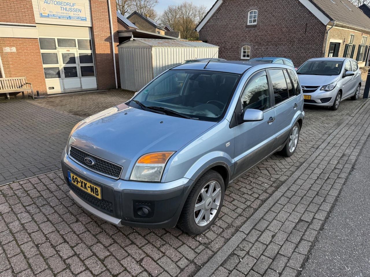 Ford Fusion - 1.6-16V Crossroad 1.6-16V Crossroad - AutoWereld.nl