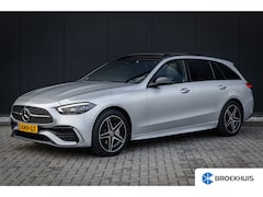 Mercedes-Benz C-klasse Estate - 300 e AMG Line | Burmester 3D | Head Up Display | Origineel Nederlands | Pano-dak | 360 Ca