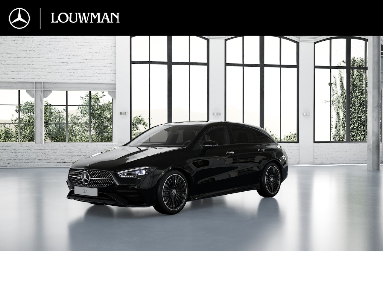 Mercedes-Benz CLA-klasse Shooting Brake - 250 e AMG Line Plus LIMITED Edition | Nightpakket | Trekhaak | KEYLESS GO-comfortpakket | - AutoWereld.nl