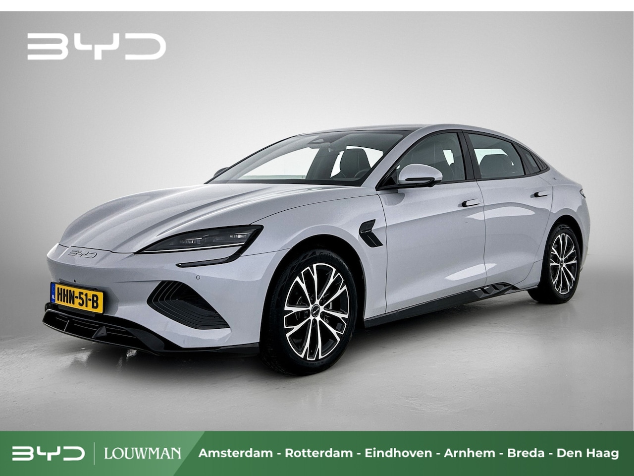 BYD Seal - Comfort RWD 61.4 kWh | NFC-Key | 460 KM WLTP | 2025 model | 18" LMV | - AutoWereld.nl