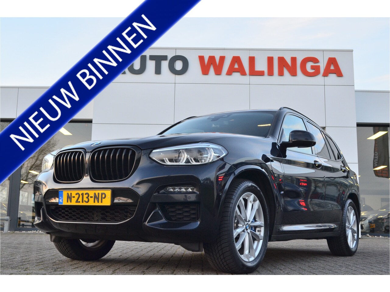 BMW X3 - xDrive30e M Pak. 360 Camera | Stoelverw. v+a | Harman Kardon | Head Up | Memory Stoelen | - AutoWereld.nl
