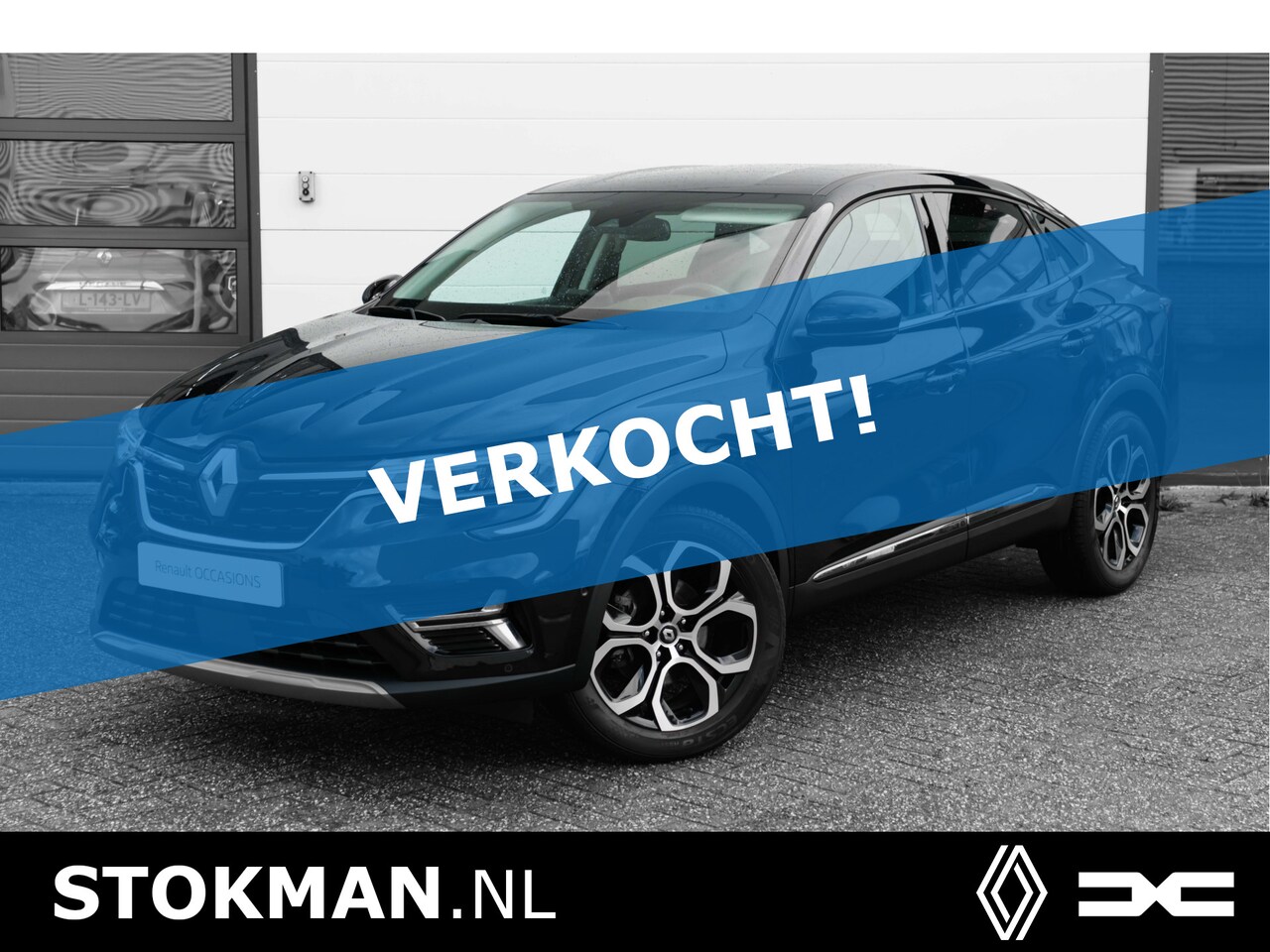 Renault Arkana - 1.6 E-Tech Hybrid 145 Intens | Pack Parking | LM Velgen | Camera achter | - AutoWereld.nl