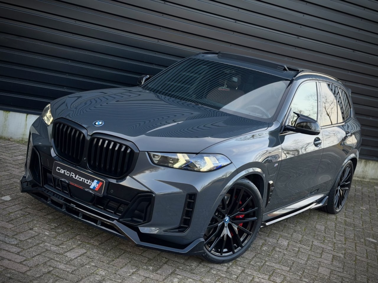 BMW X5 - xDrive50e M-PERF. B&W|PANO SKY|HUD|360|SOFT|MASSAGE VOL! - AutoWereld.nl