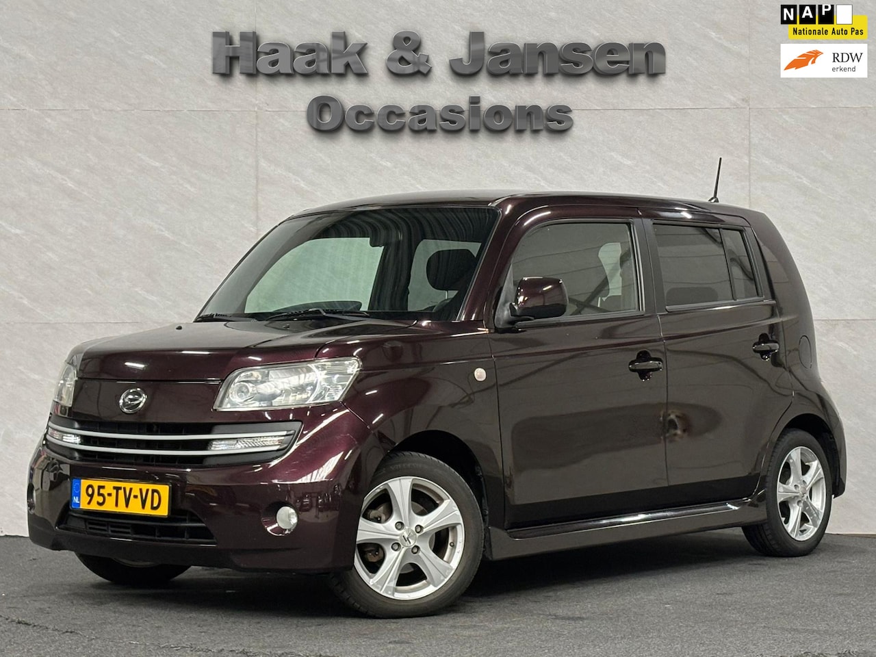 Daihatsu Materia - 1.5 Soul Airco Pdc Navi E-Ramen - AutoWereld.nl