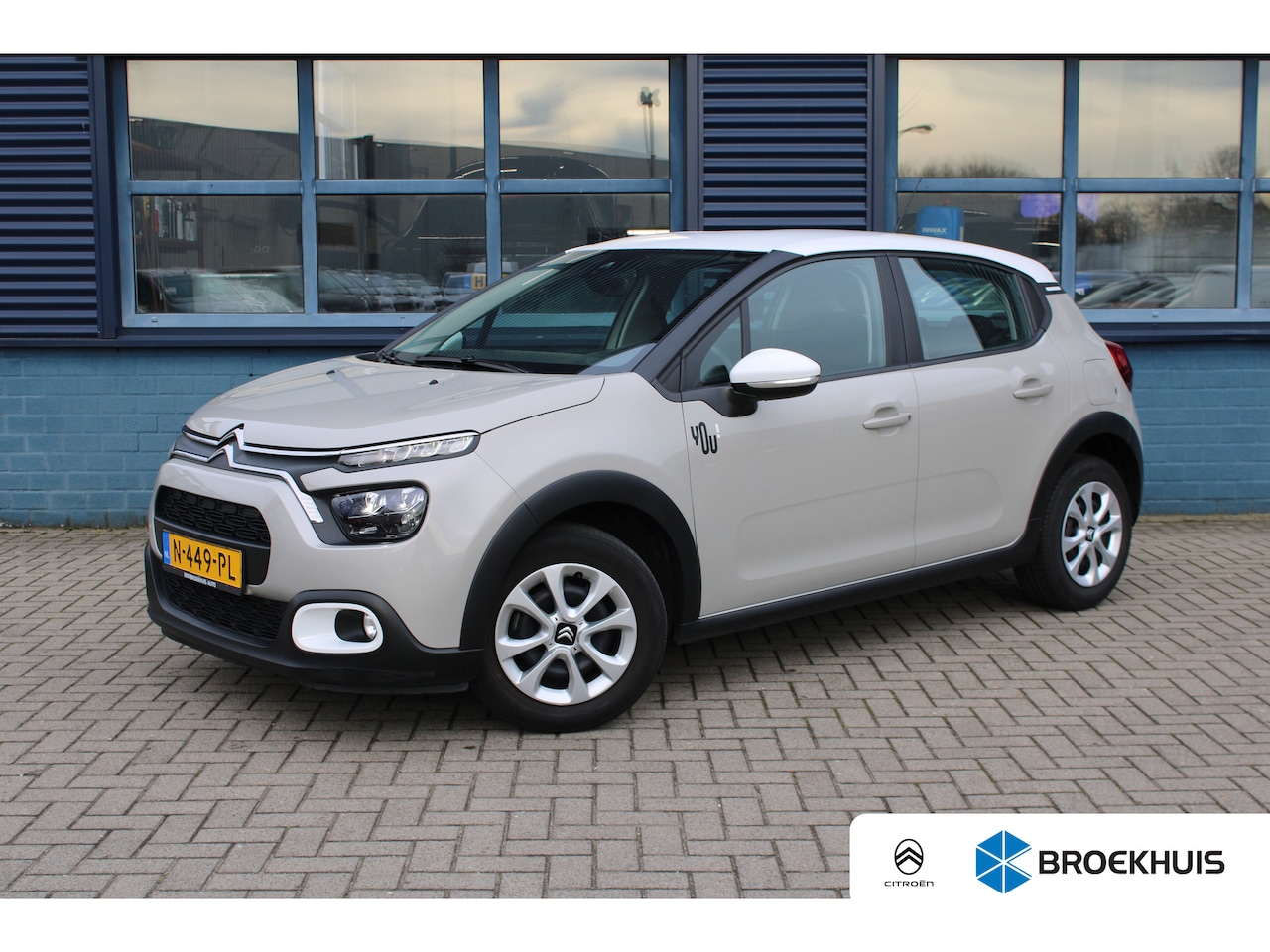 Citroën C3 - 1.2 PureTech You | Airco | Alarm klasse 1(startblokkering) | Anti Blokkeer Systeem - AutoWereld.nl