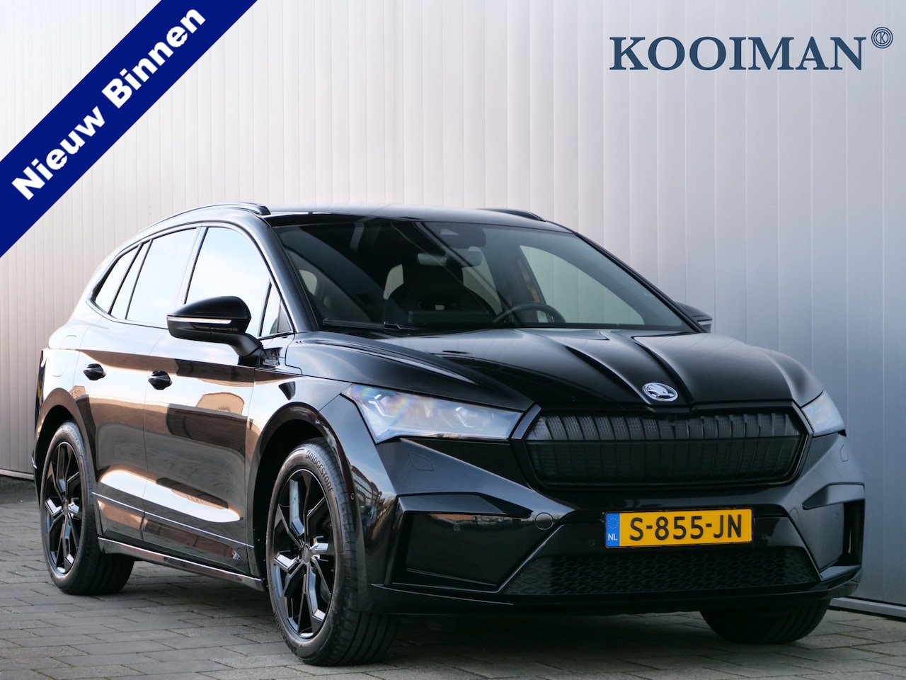Skoda Enyaq iV - 60 Sportline Automaat SOH 96,1 % / Camera / 20 Inch / Keyless - AutoWereld.nl