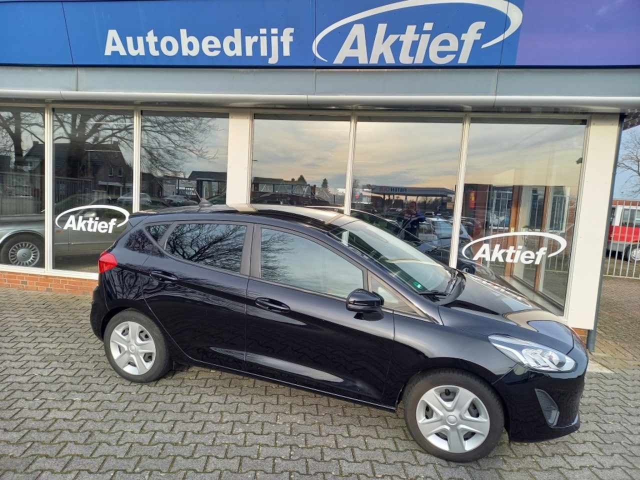 Ford Fiesta - 1.0 Connected - AutoWereld.nl