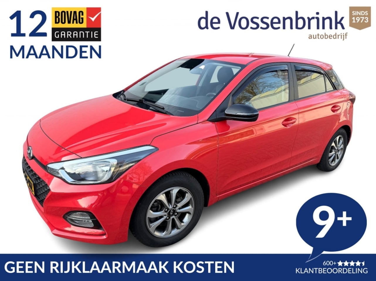 Hyundai i20 - 1.0 T-GDI Premium Automaat *Geen Afl. kosten* - AutoWereld.nl