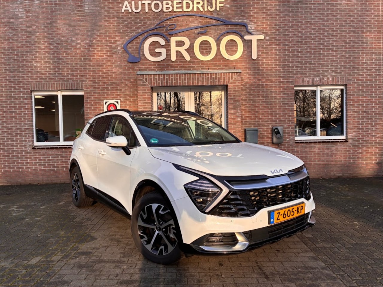 Kia Sportage - 1.6 T HYBRID! DynamicPlusLine TREKHAAK/PANO.DAK/1e EIGENAAR - AutoWereld.nl