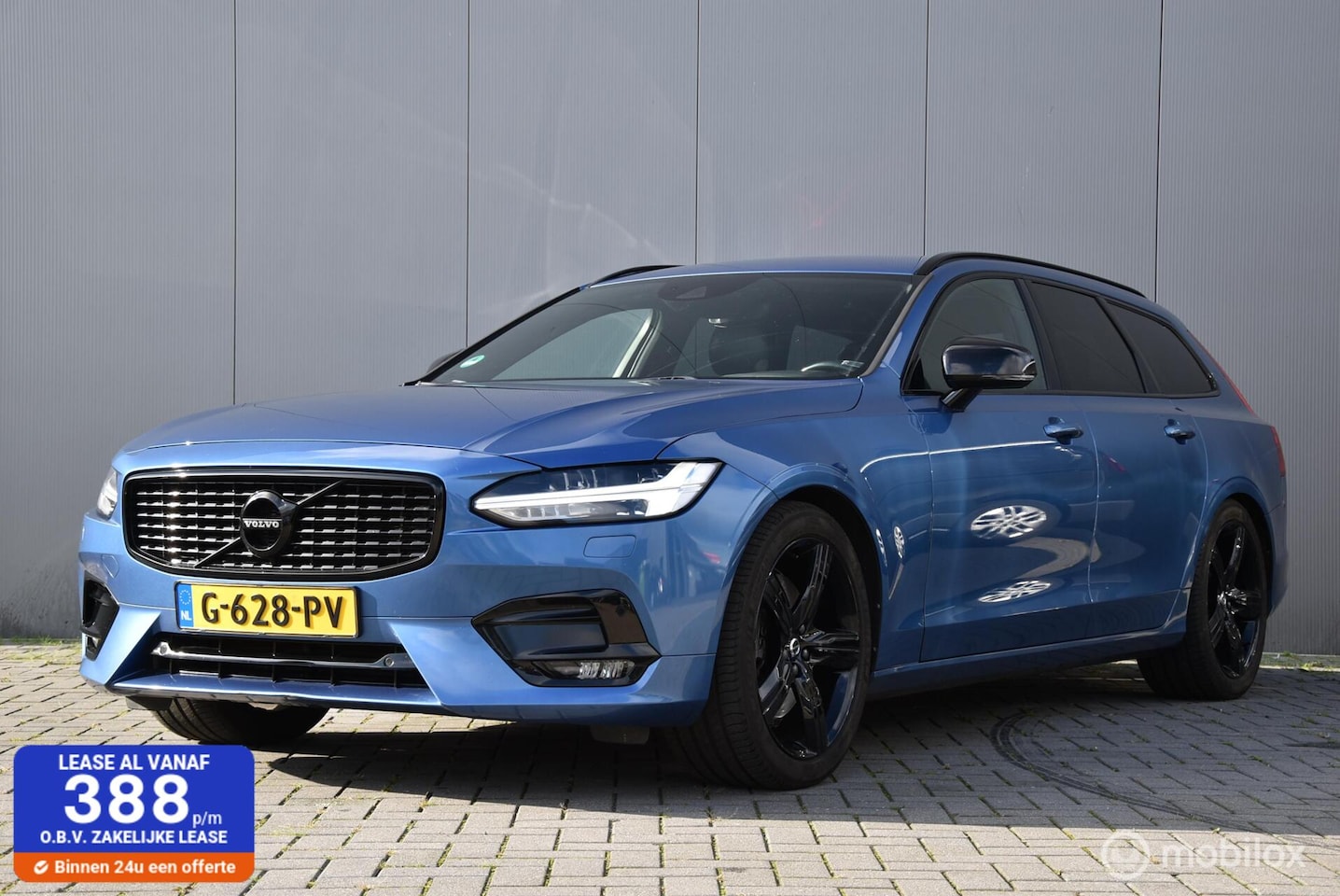 Volvo V90 - 2.0 T4 R-Design Polestar Engineered - AutoWereld.nl