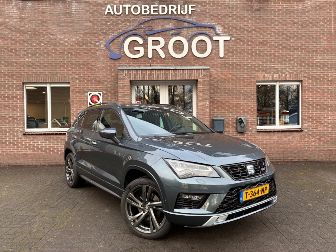 SEAT Ateca - 2.0 TSI 190PK 4 DRIVE FR! TREKHAAK/CRUISE/ELEC. ACHTERKLEP - AutoWereld.nl