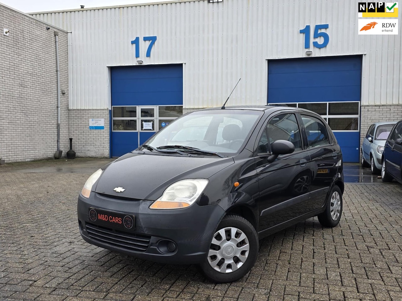 Chevrolet Matiz - 0.8 Ace 0.8 Ace NIEUWE APK - AutoWereld.nl