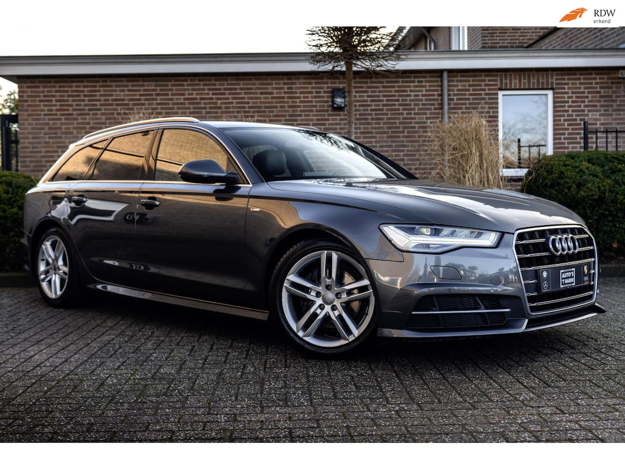 Audi A6 Avant - 1.8 TFSI ultra Advance Sport 190 PK S-Line Full LED 19'' - AutoWereld.nl
