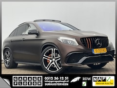 Mercedes-Benz GLE-Klasse Coupé - 450 AMG 4MATIC Pano B&O Memory Carbon inleg DAB 360