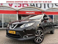 Nissan Qashqai - 1.5 DCI TEKNA LEER PANO-DAK NAVIGATIE CAMERA TREKHAAK AIRCO LMV PDC