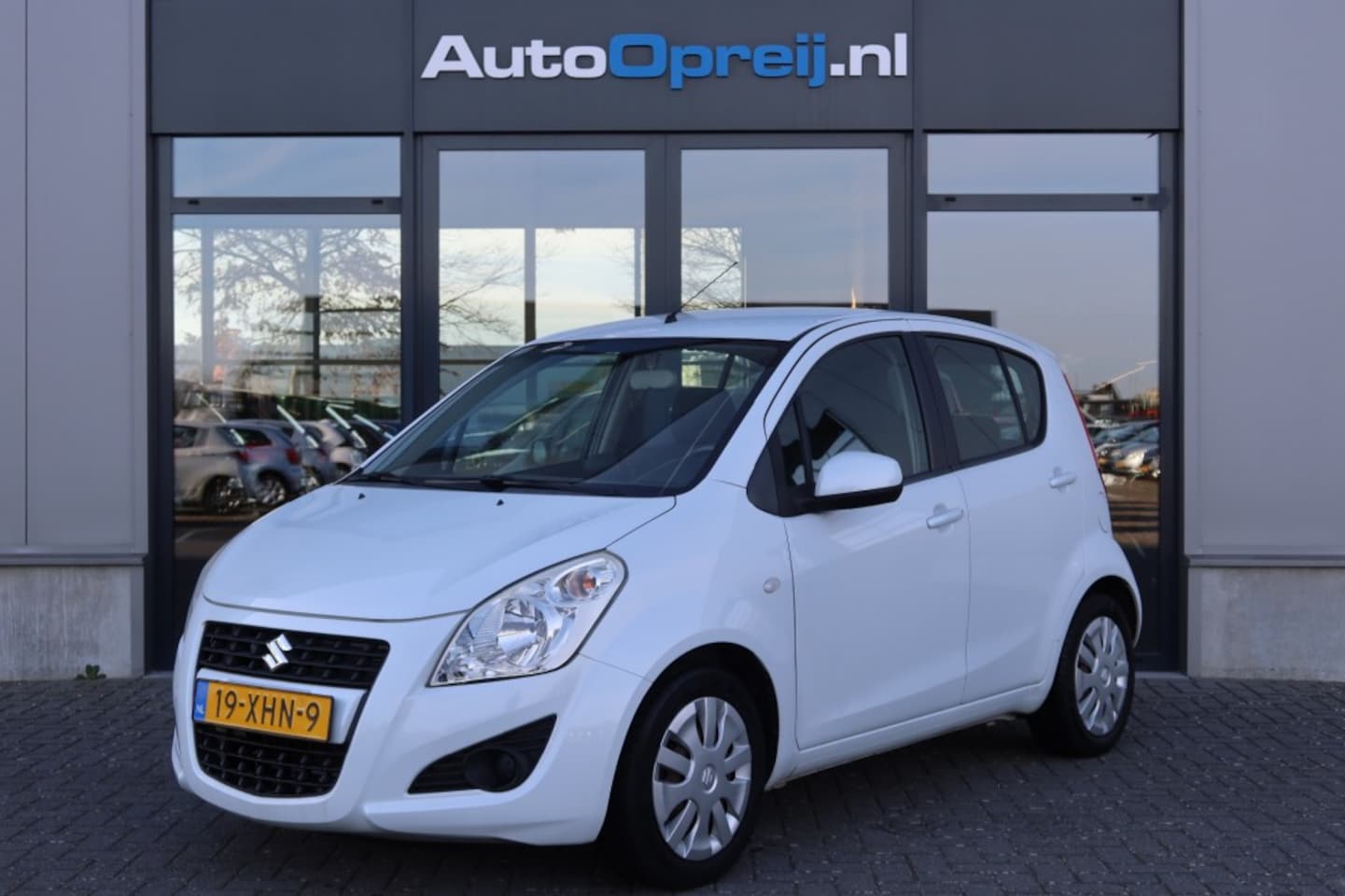 Suzuki Splash - 1.0 VVT Comfort Airco, 1e eigenaar, Dealer onderhouden, 38.000km - AutoWereld.nl