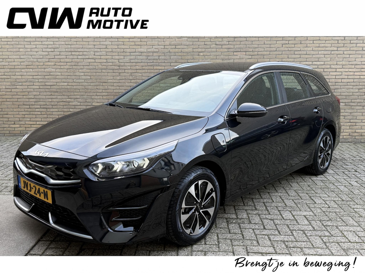Kia Cee'd Sportswagon - Ceed 1.6 GDI PHEV DynamicLine | Facelift | 42.000km! | Navigatie | Camera | Adaptieve crui - AutoWereld.nl